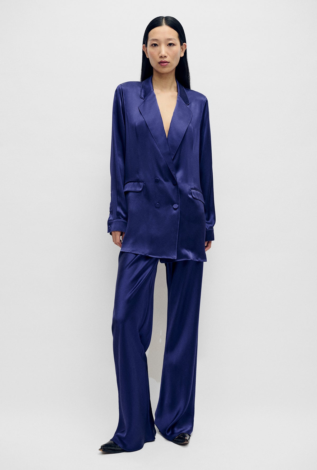 Blazer décontracté Purple Rain