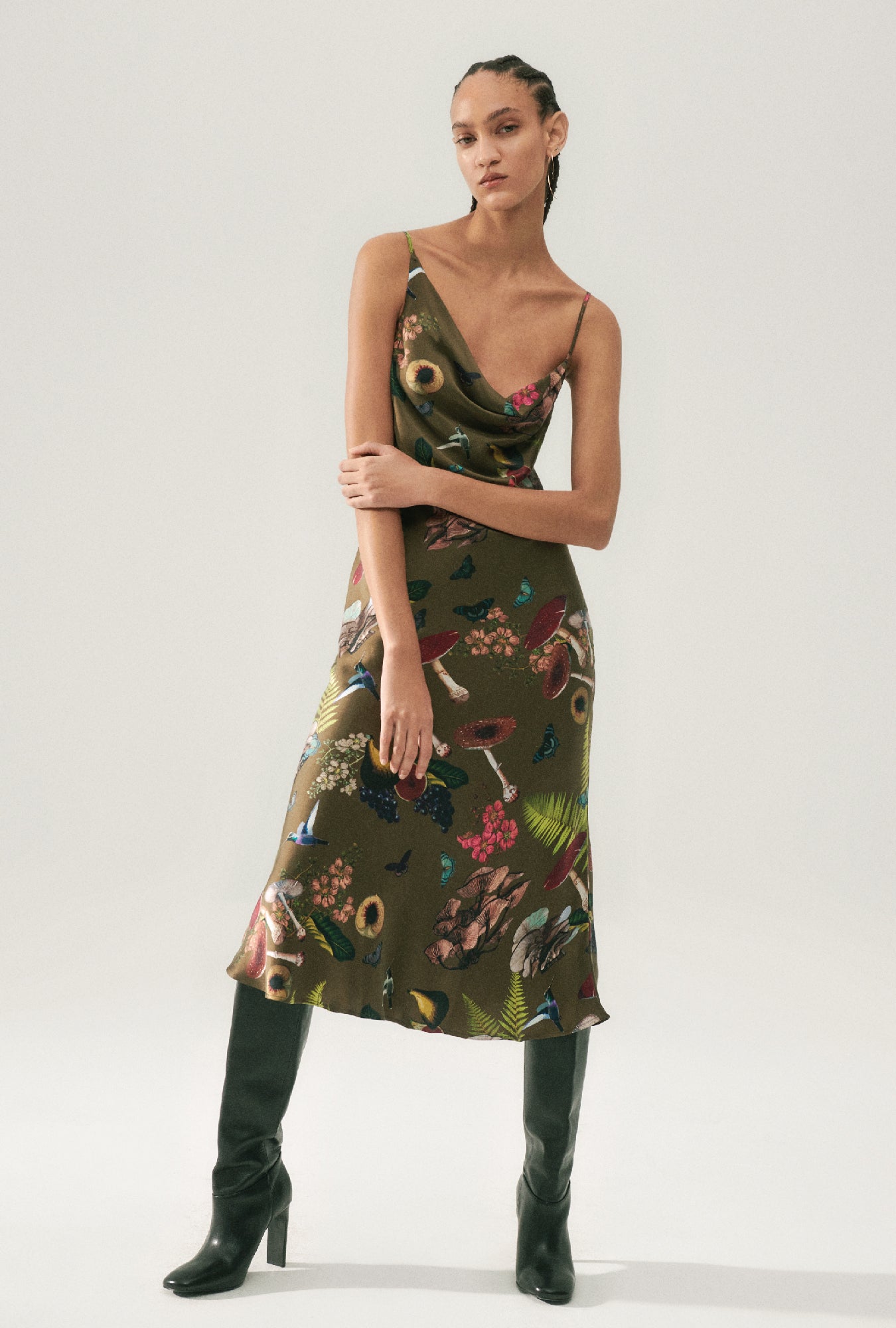 Robe Carrie Champignon Magique Terre Sombre