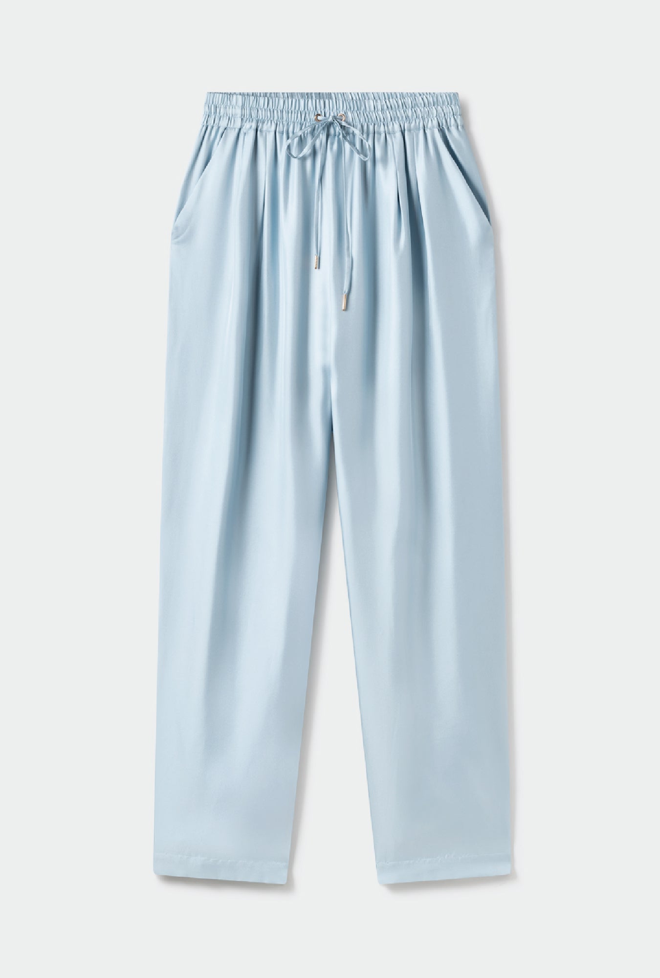 Pantalon ample en sergé Sky