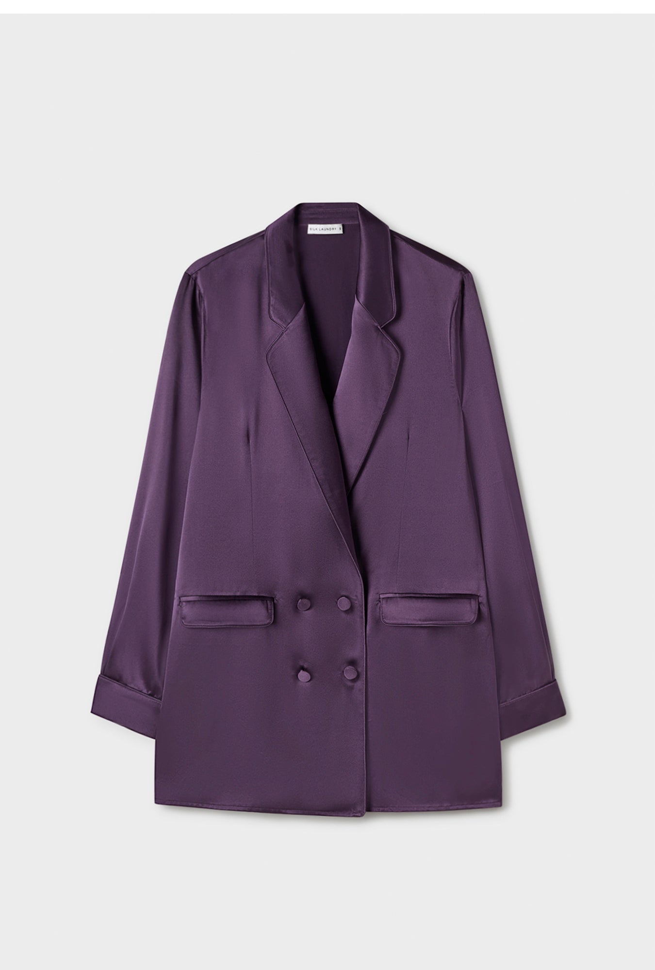 Blazer décontracté mûre