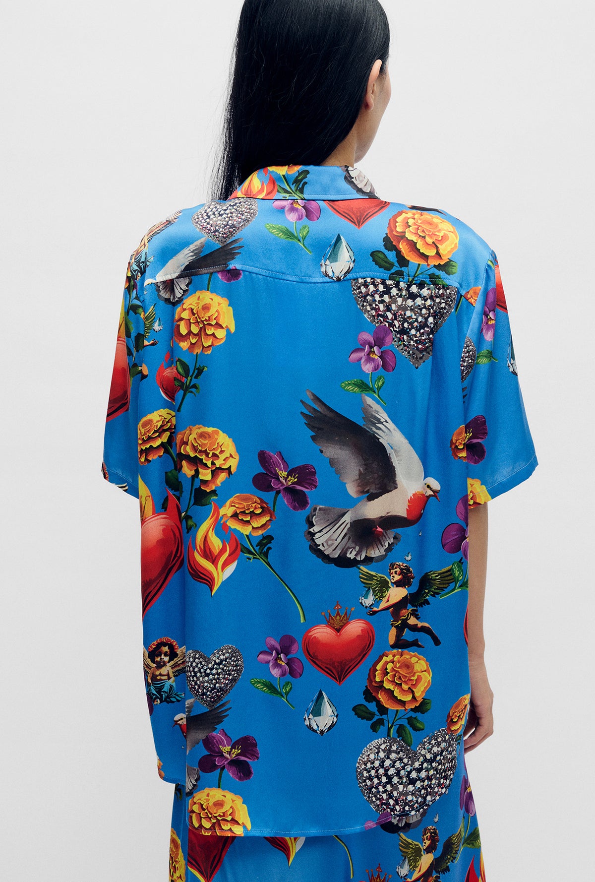 Chemise Boyfriend Manches Courtes Dearly Beloved Mirage