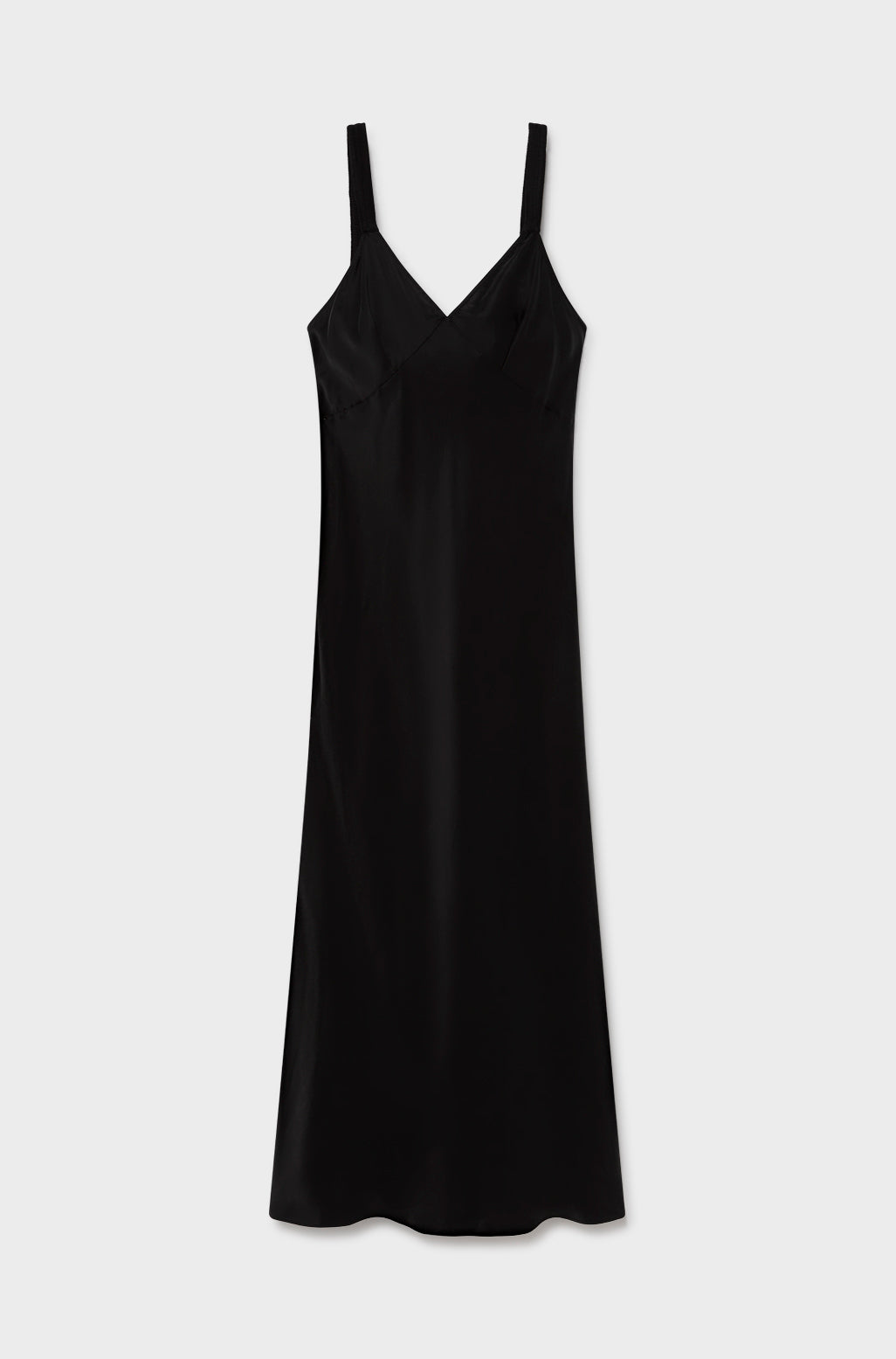 Robe froncée Deco noire
