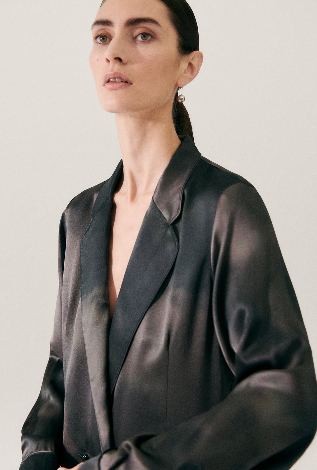 Veste décontractée fumée