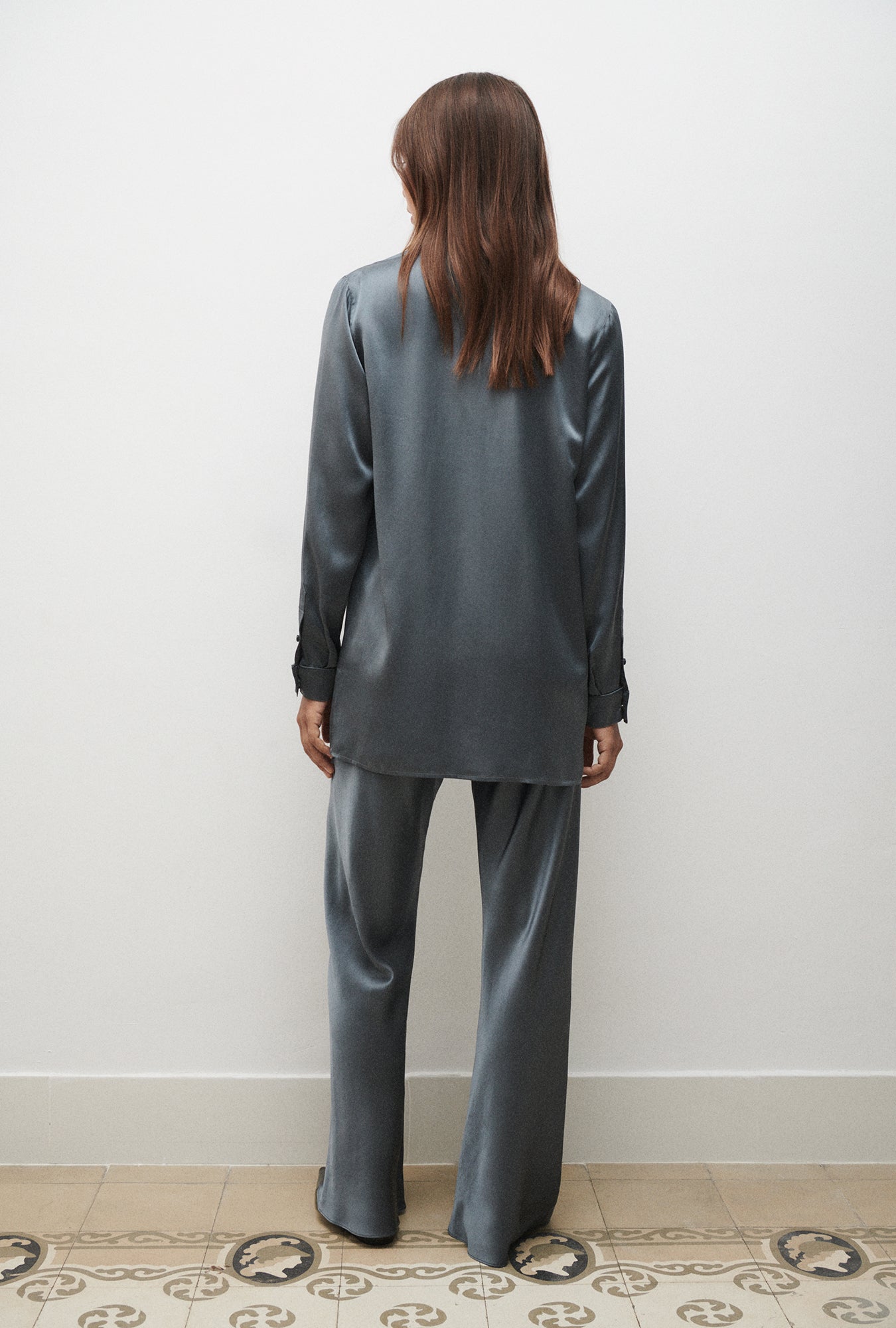 Pantalon Coupe Biaise Ardoise