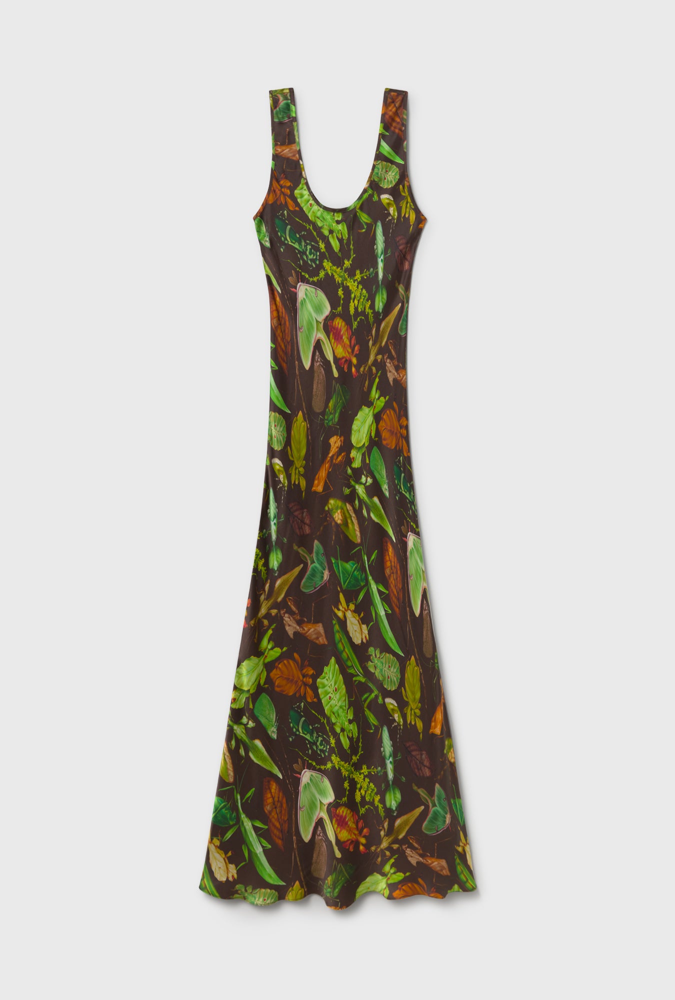 Robe col rond Camouflage Insectes