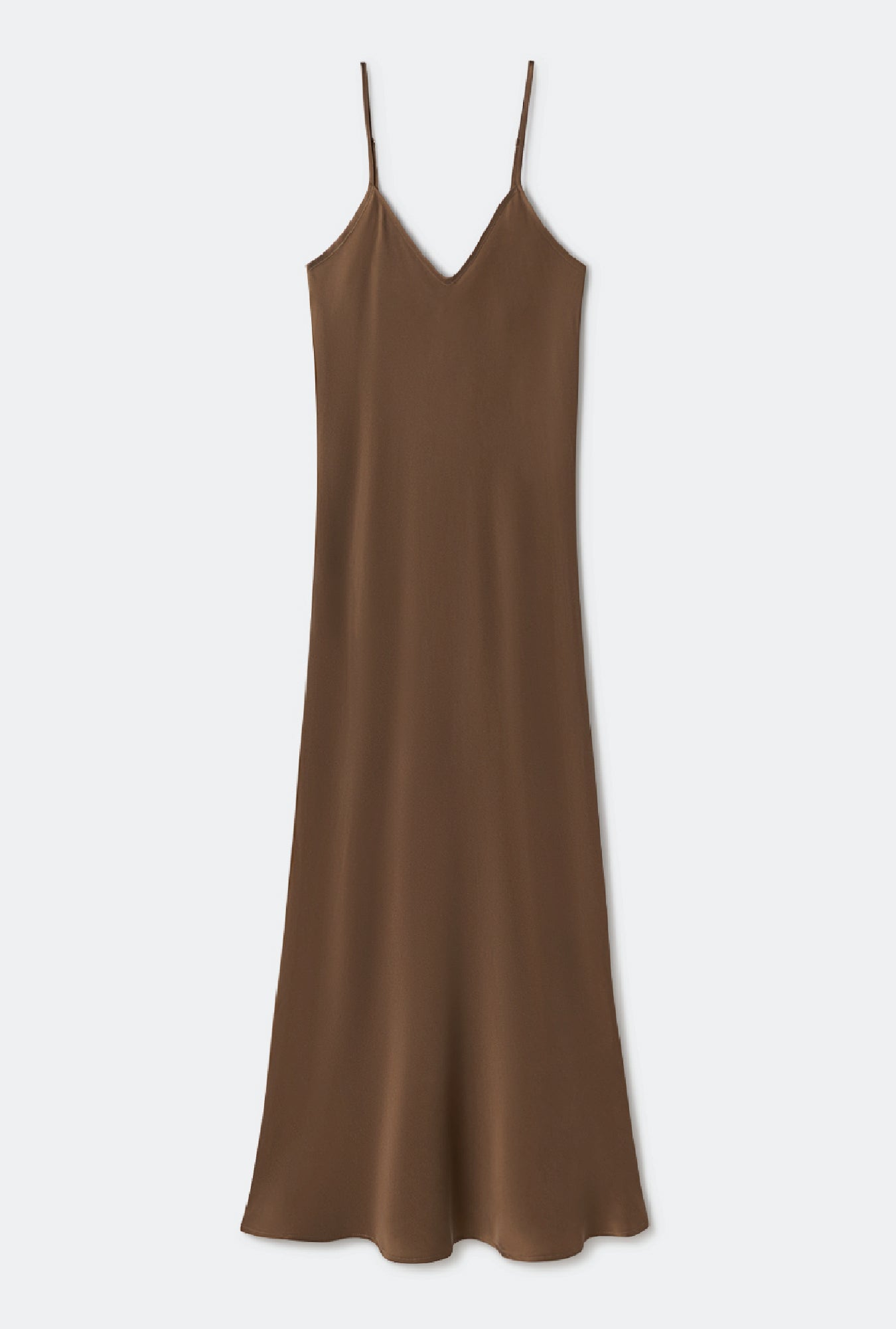 Robe nuisette années 90 "Terre sombre"