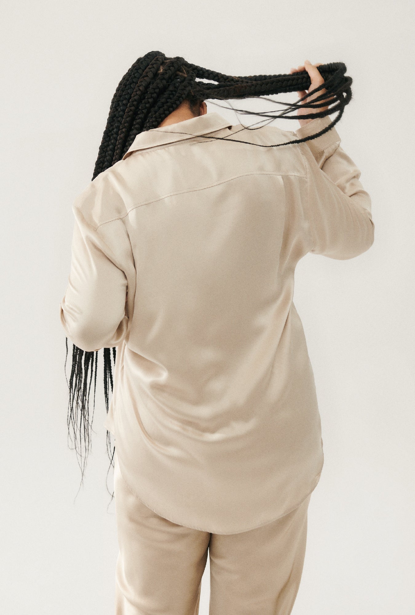 Boyfriend Shirt Hazelnut