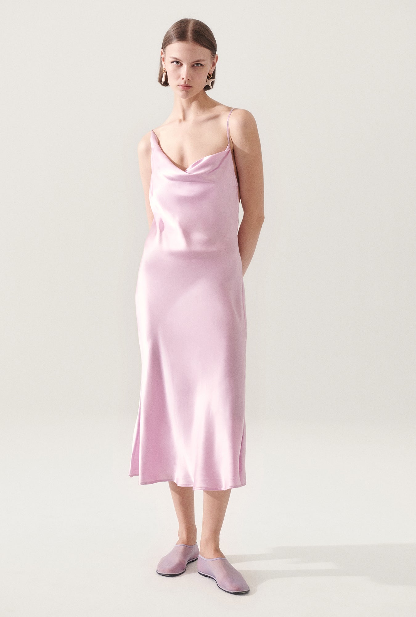 Robe Carrie Lilas