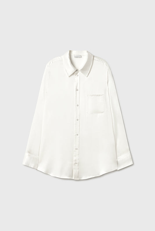 Chemise copain blanche