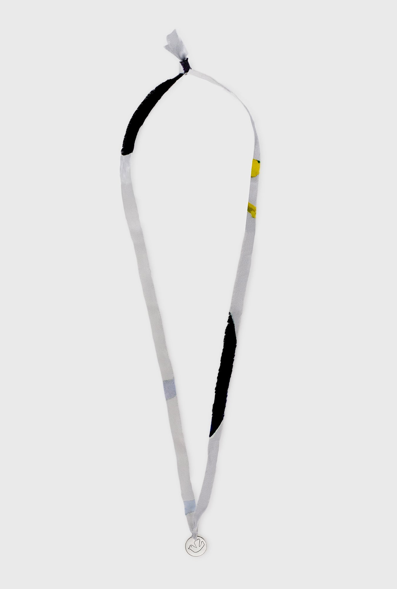 Collier Pendentif Symbole de Paix Argent