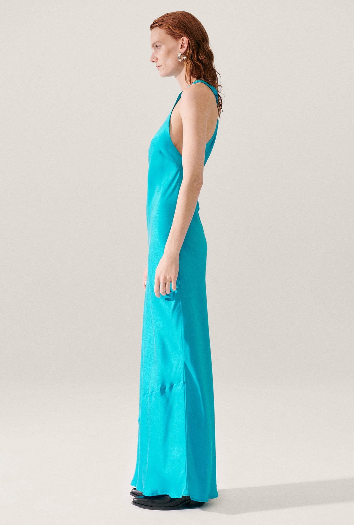 Robe asymétrique Oxygen